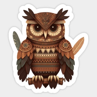 Sacred Owl Sticker